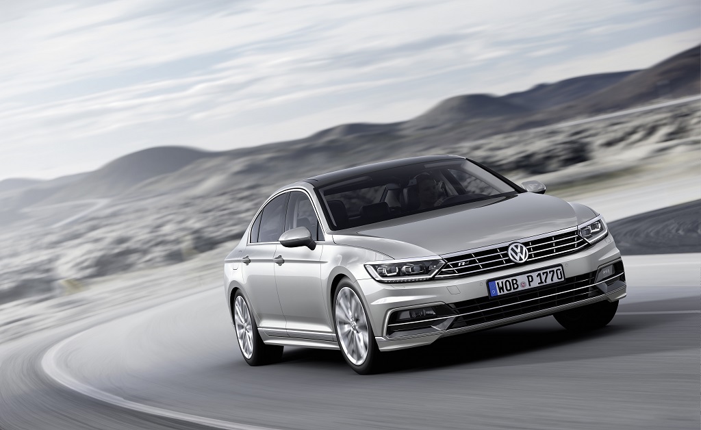 Der neue Volkswagen Passat R-Line