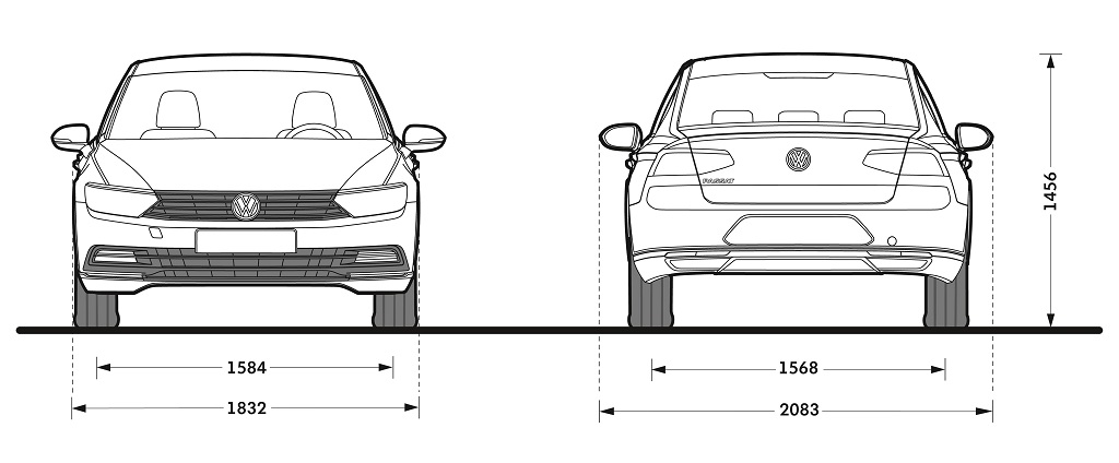 Der neue Volkswagen Passat