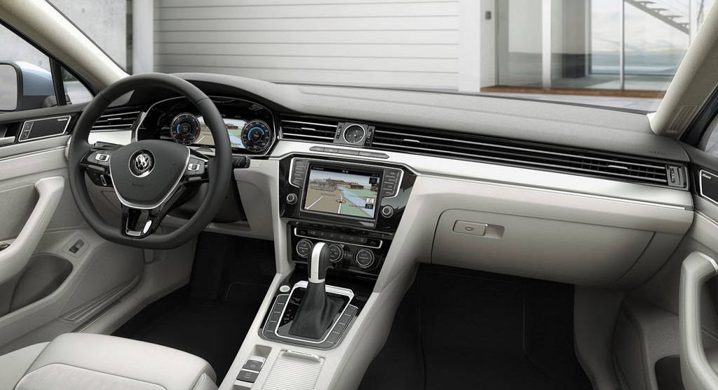 Volkswagen Passat 2015 interior