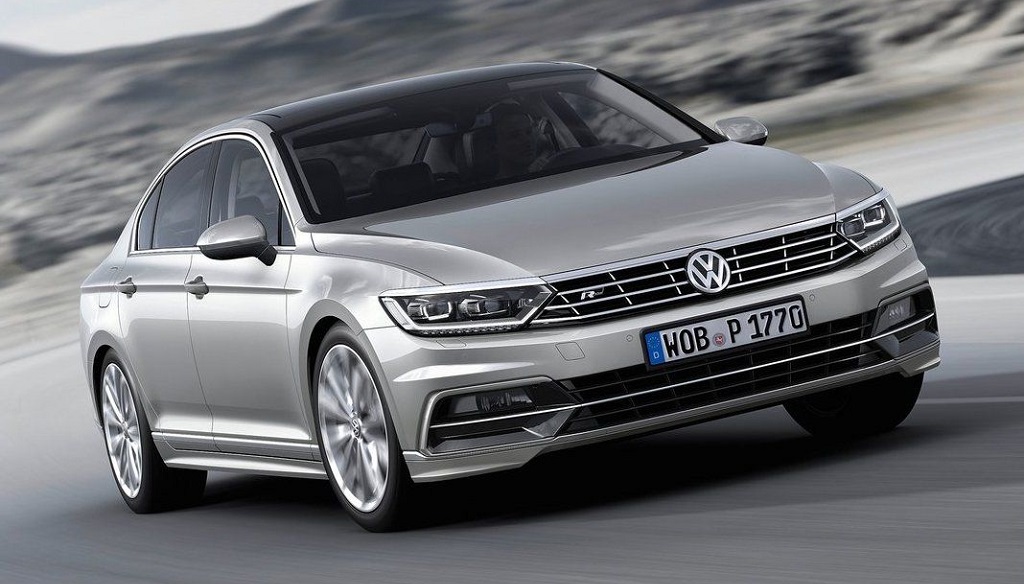 Volkswagen Passat 2015