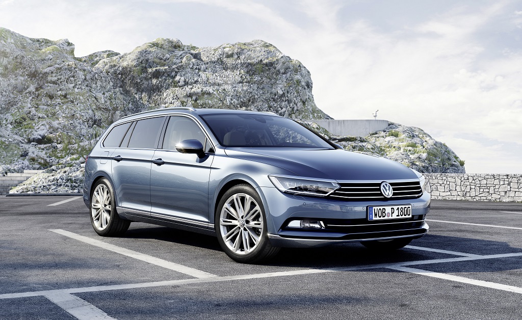 Der neue Volkswagen Passat Variant