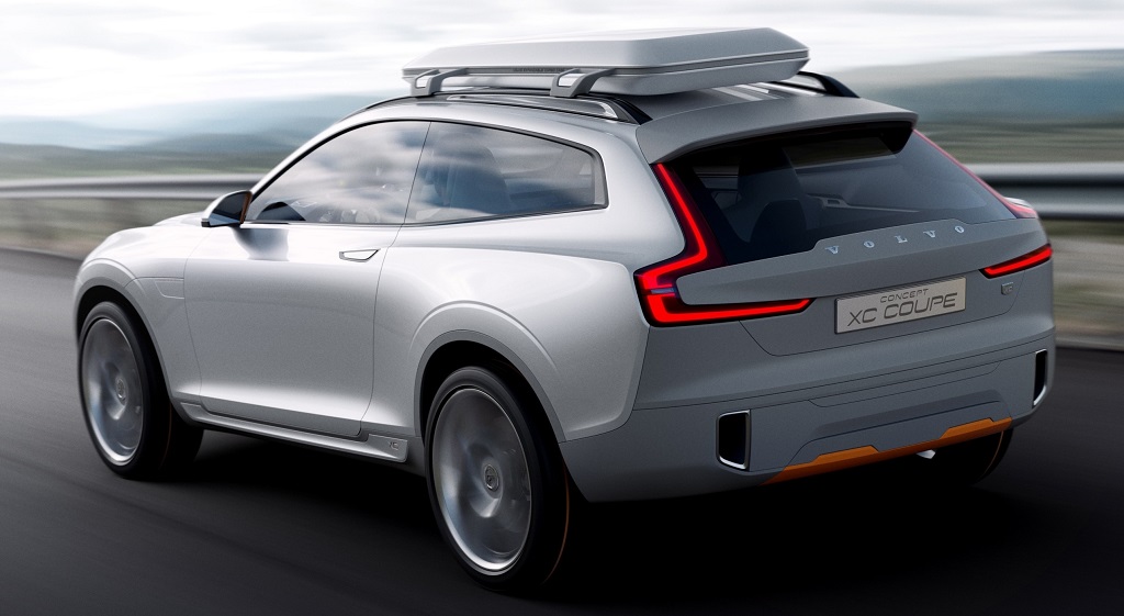 Volvo XC Concept Coupe 2