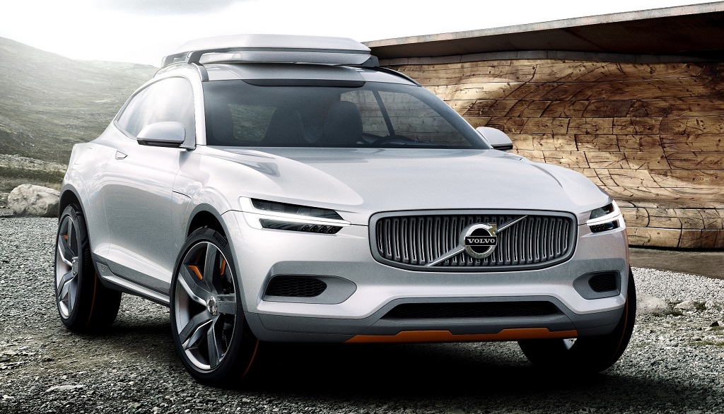 Volvo XC Concept Coupe