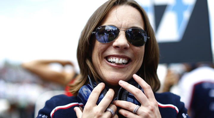 Claire Williams