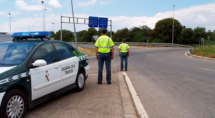 guardia civil tráfico