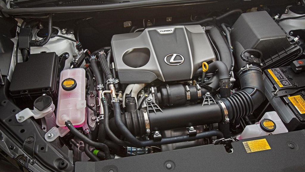 motor Lexus turbo