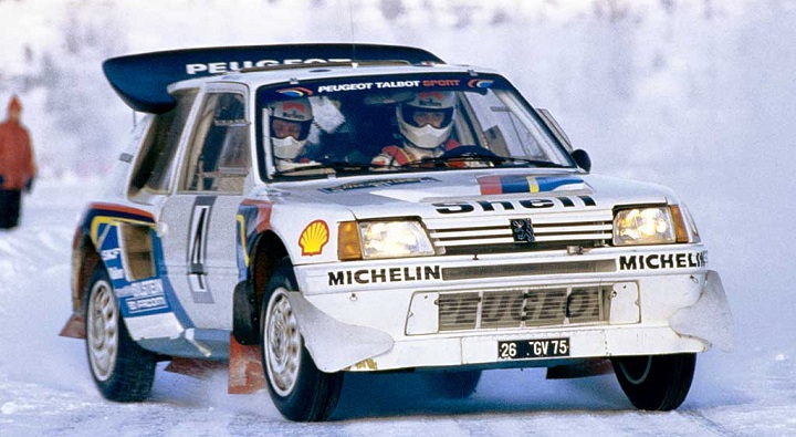 Peugeot 205 T16