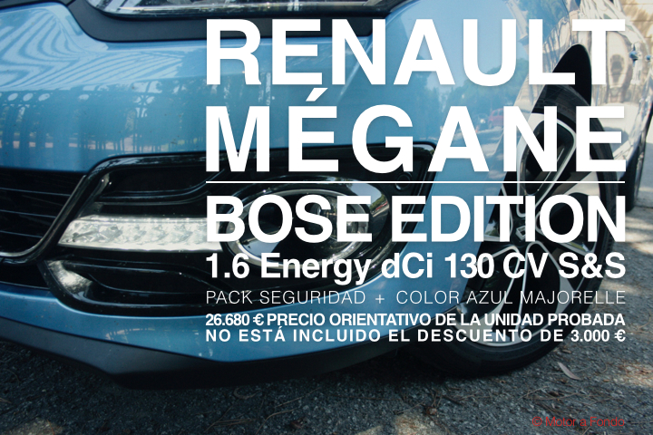 precio megane bose