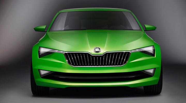 skoda vision c