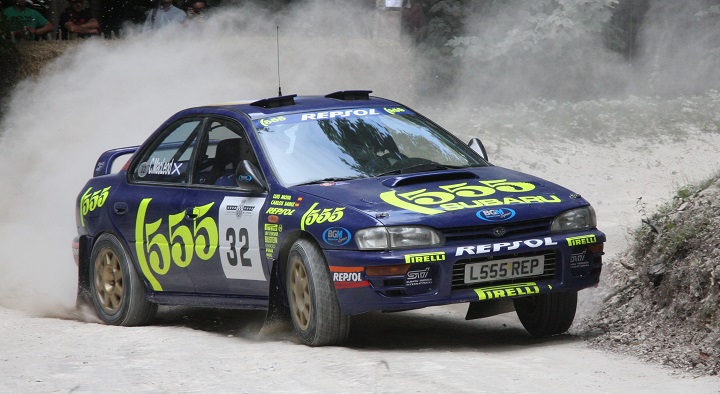 Subaru Impreza WRC