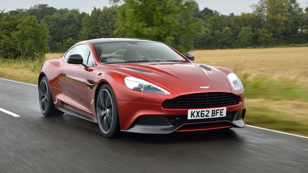 Aston Martin Vanquish 2