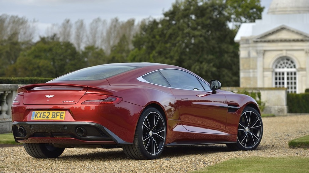 Aston Martin Vanquish