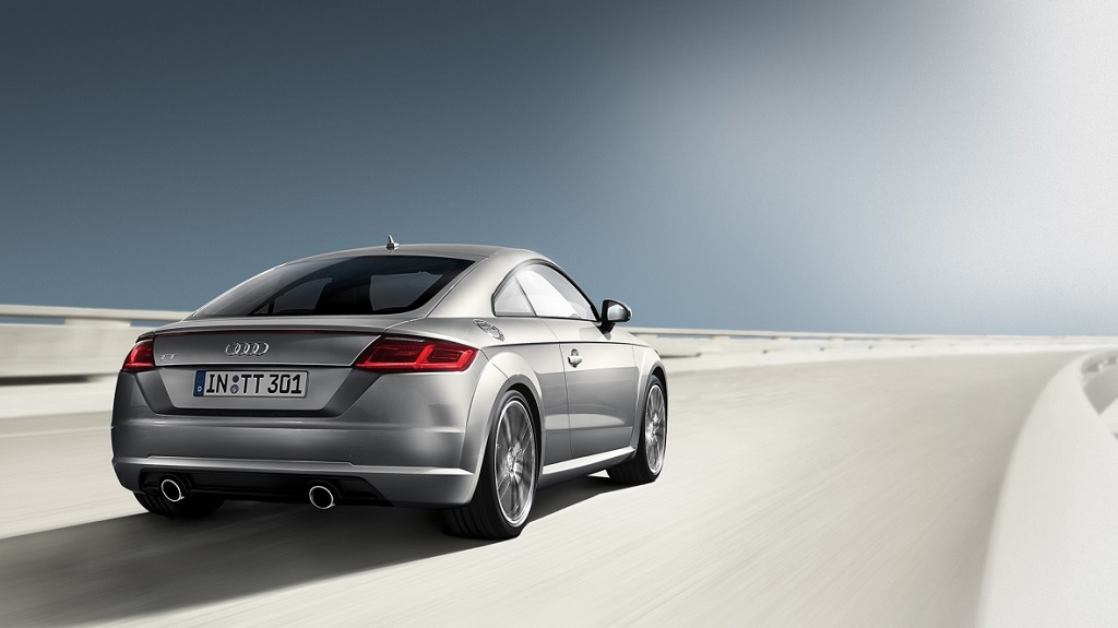 Audi TT Coupe 2014