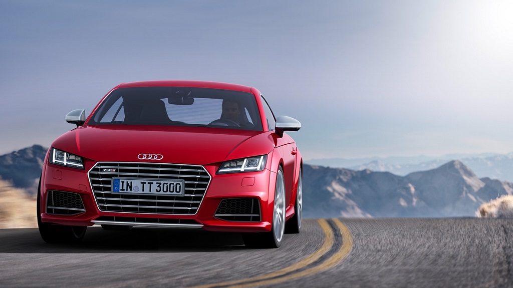 Audi TTS Coupe 2014