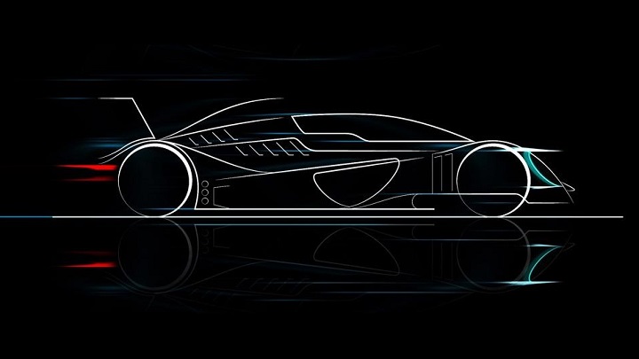 Caparo T1 Evolution boceto