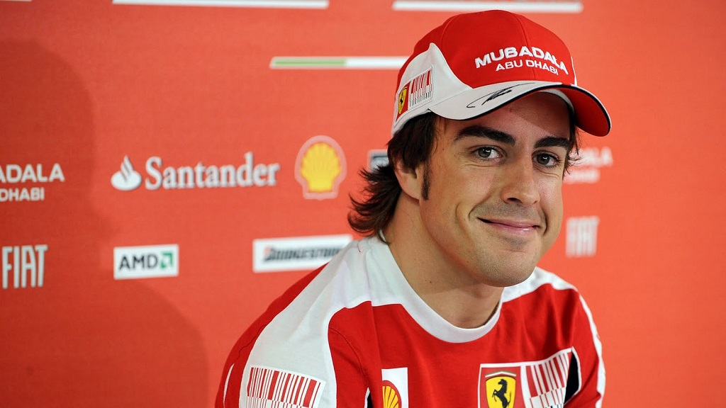 Fernando Alonso Ferrari