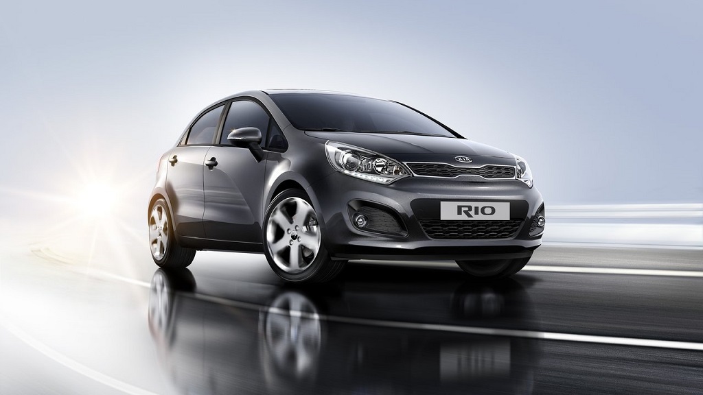 Kia Rio 2014