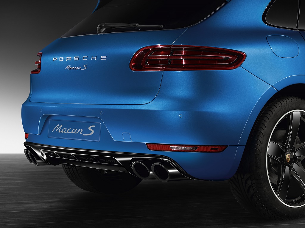 Porsche Macan accesorios 2