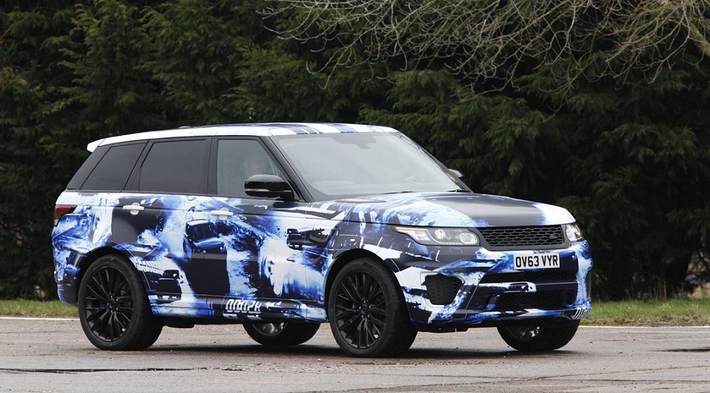 Range Rover Sport SVR