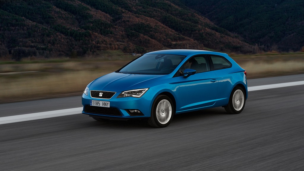 SEAT Leon azul