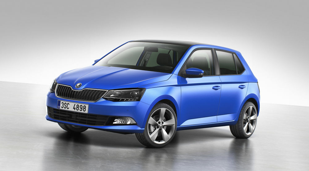 Skoda Fabia 2015 frontal