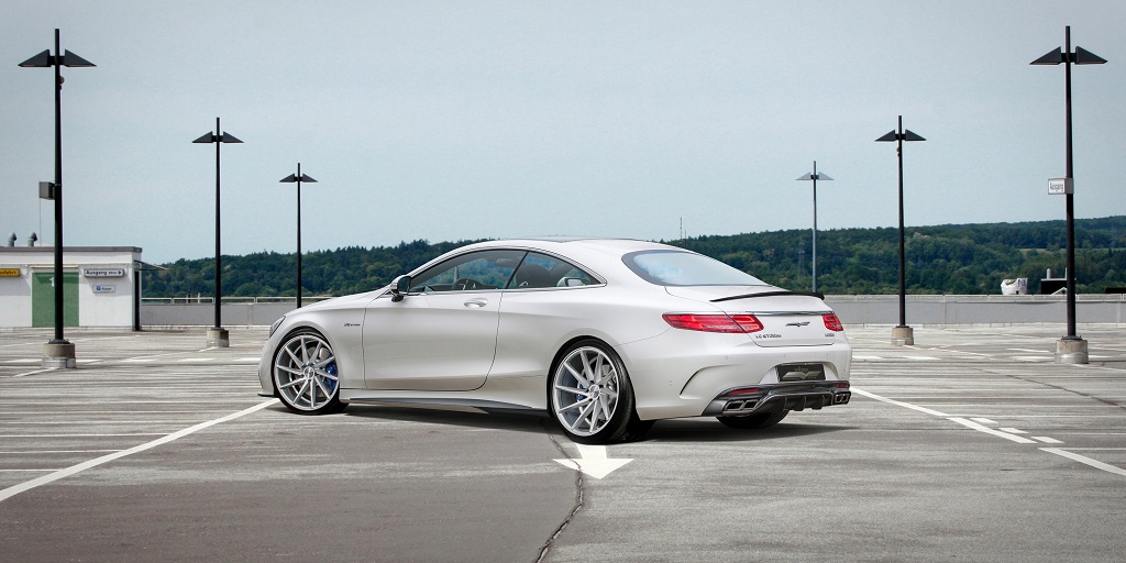 Voltage-Design Mercedes-Benz S 63 AMG Coupe zaga