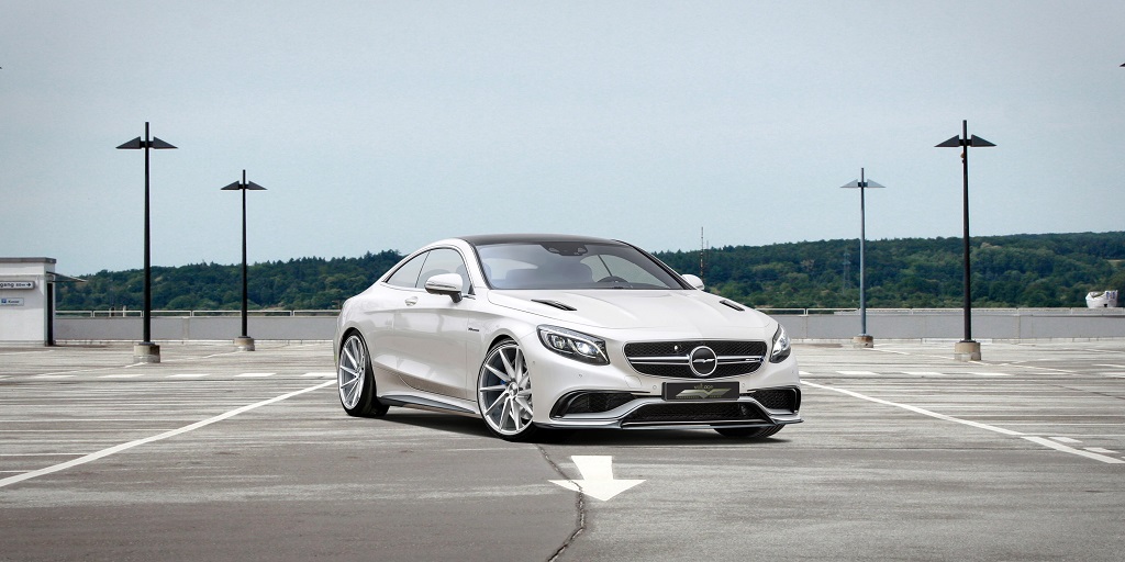 Voltage-Design Mercedes-Benz S 63 AMG Coupe frontal 