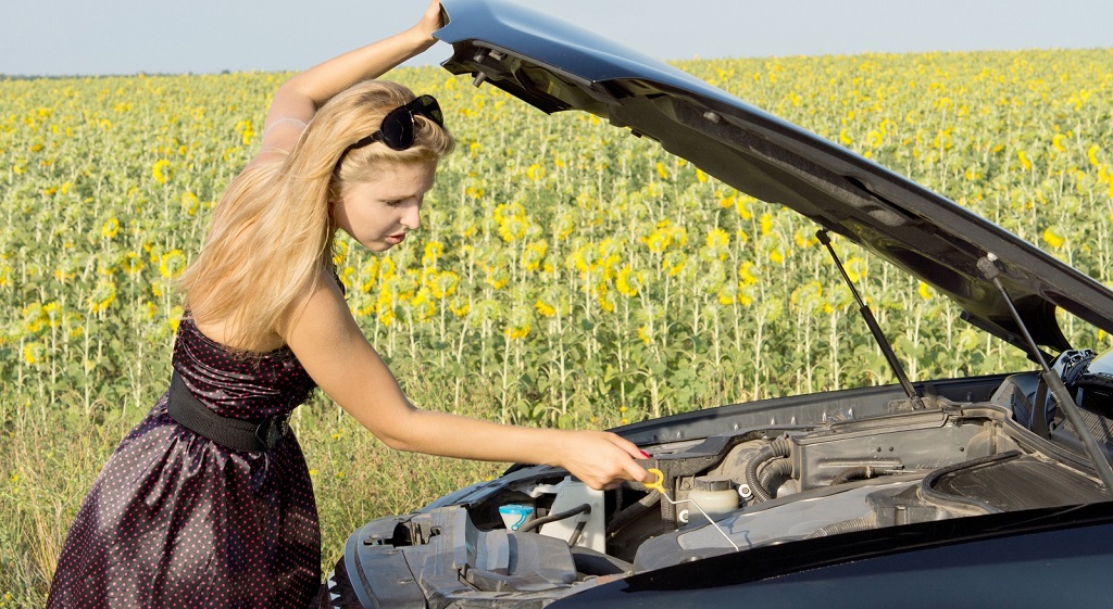 averia coche verano