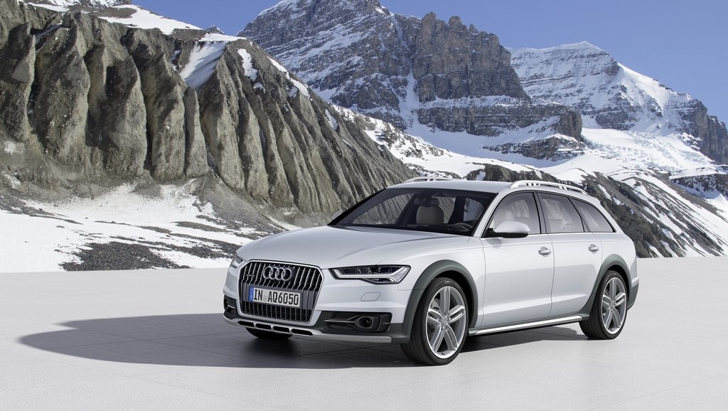 Audi A6 allroad quattro