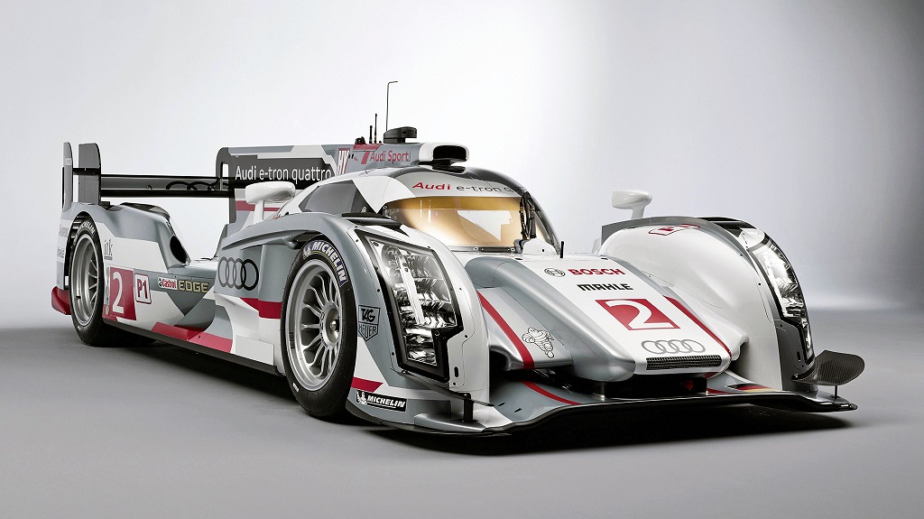 Audi R18 e-tron quattro