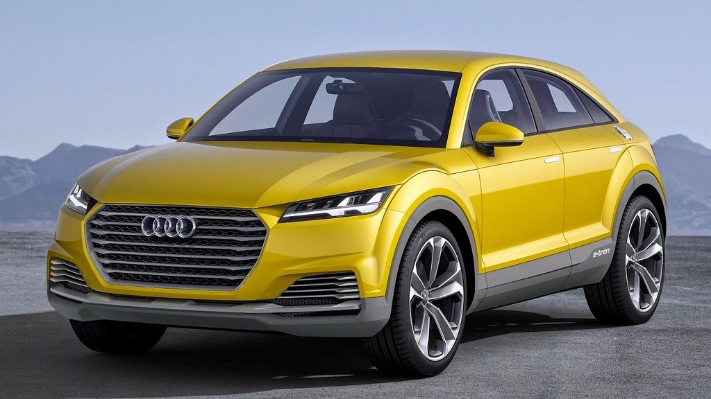 Audi TT crossover