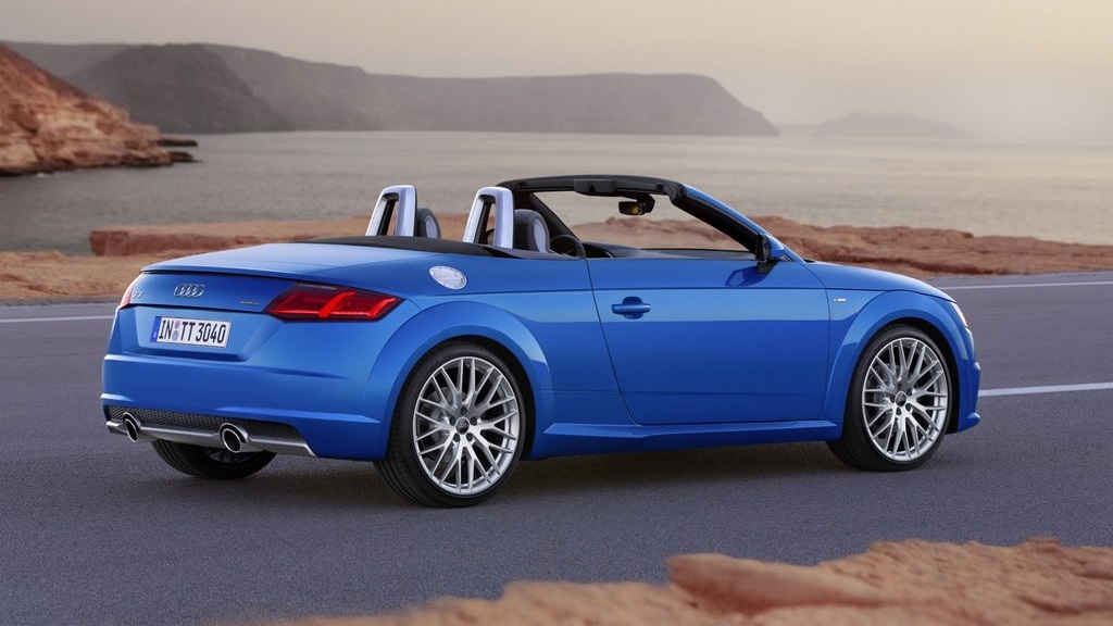 Audi TT y TT Roadster 2015 7