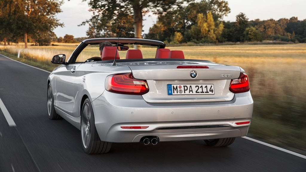 BMW 2 Series Convertible 228i 20