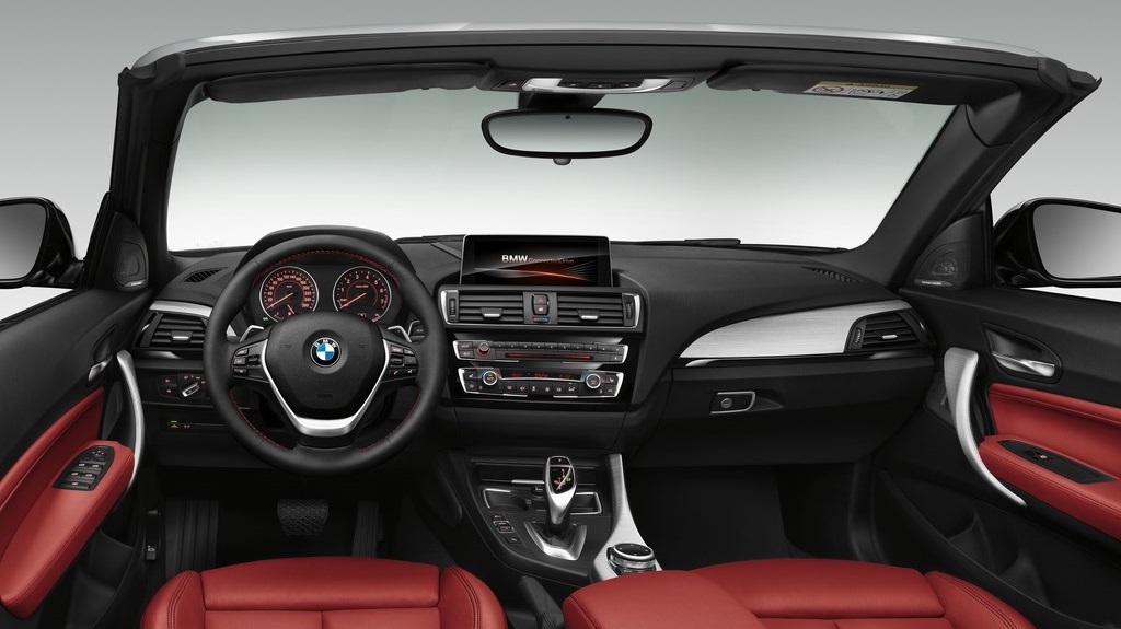 BMW 2 Series Convertible interior 6