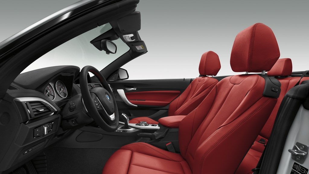 BMW 2 Series Convertible interior 9