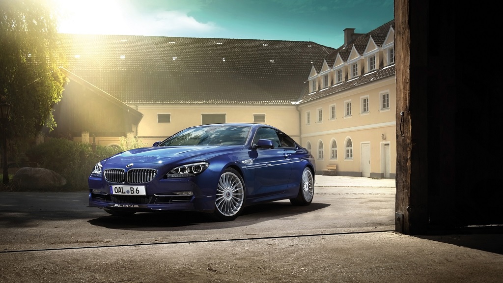 BMW Alpina B6 Biturbo Gran Coupe