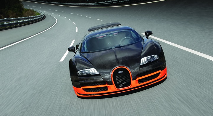 Bugatti Veyron Super Sport