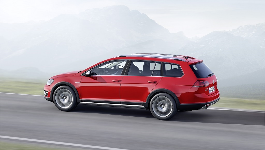 Volkswagen Golf Alltrack lateral