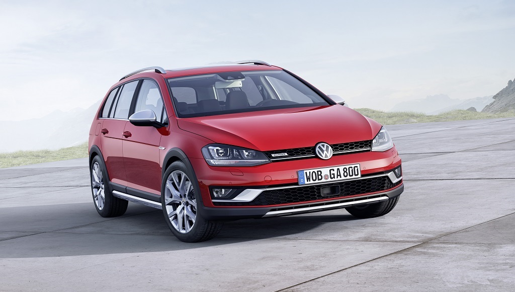 Volkswagen Golf Alltrack frontal