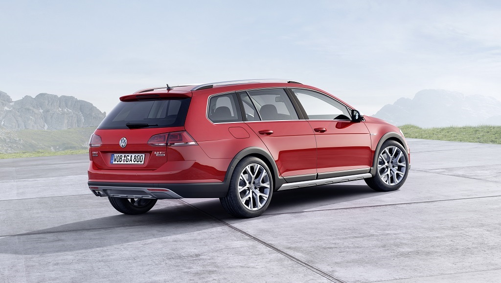 Volkswagen Golf Alltrack zaga