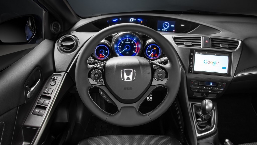 Honda Civic 2015 interior