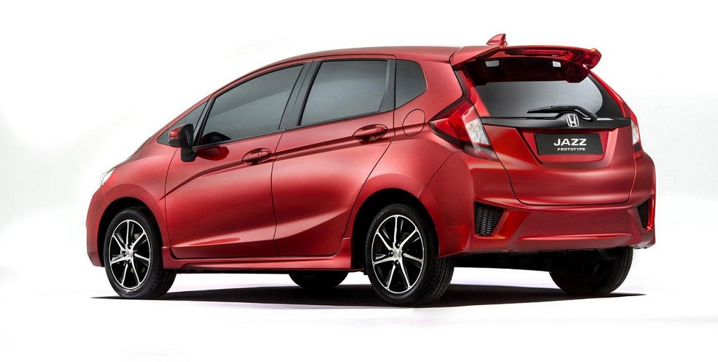 Honda Jazz prototipo 2