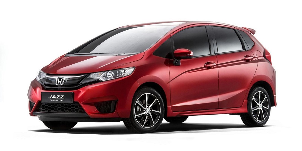 Honda Jazz prototipo