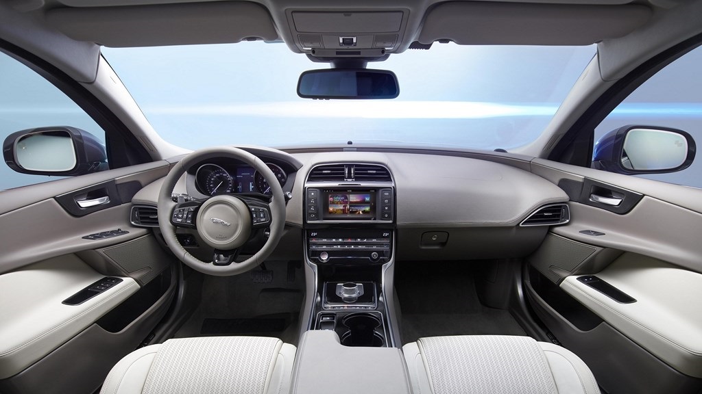 Jaguar XE 2015 interior