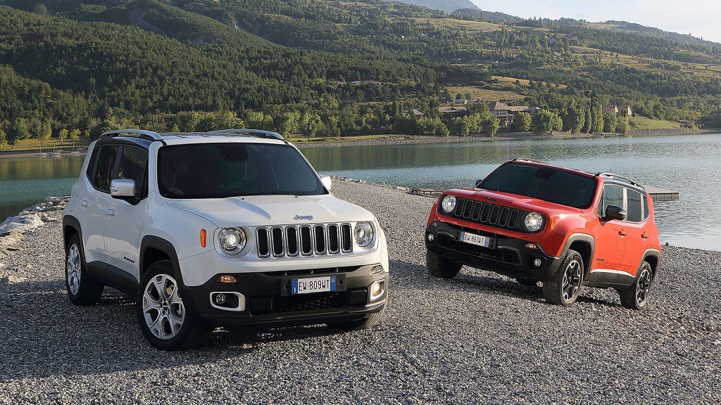 Jeep Renegade 2014