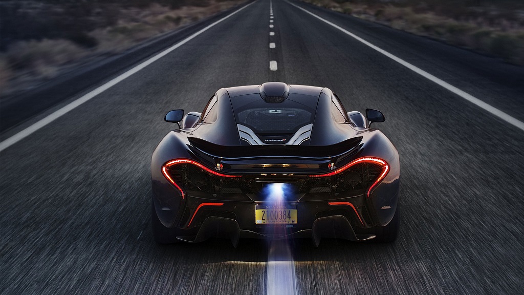 McLaren P1 zaga