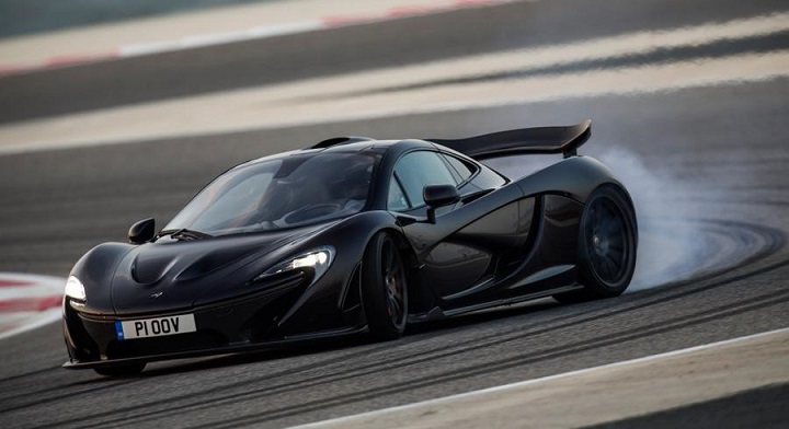 McLaren P1