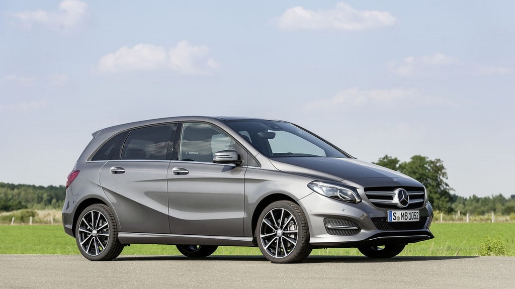 Mercedes-Benz Clase B 2015 3