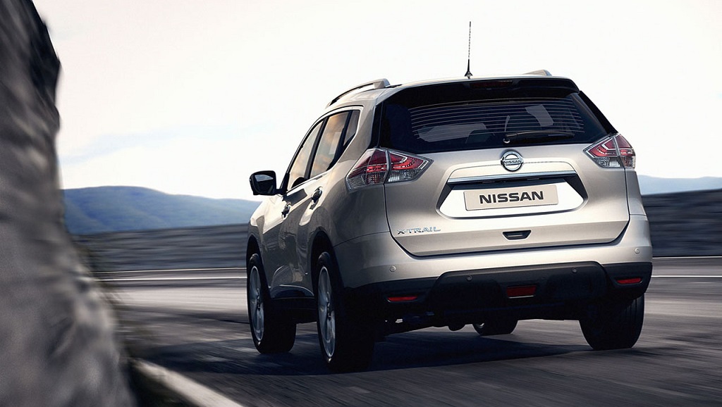 Nissan X-Trail 2014 zaga