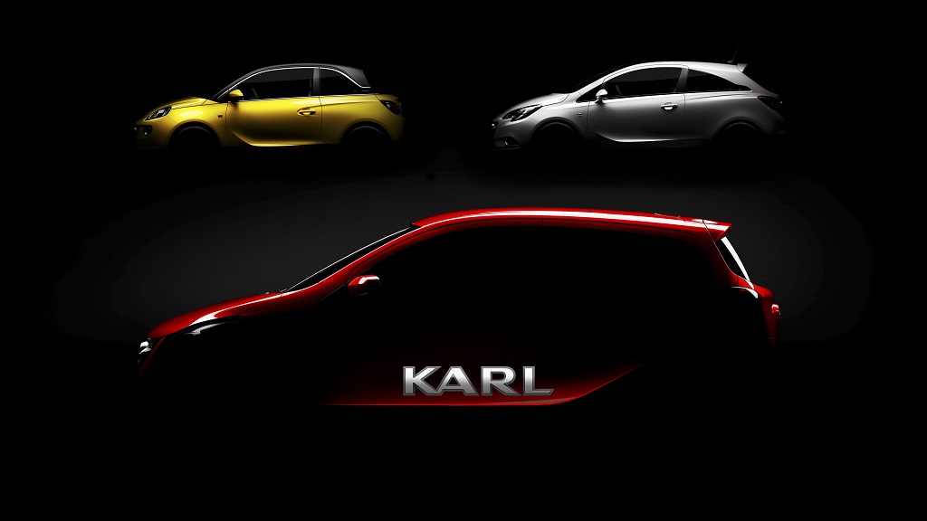 Opel Karl Adam y Corsa